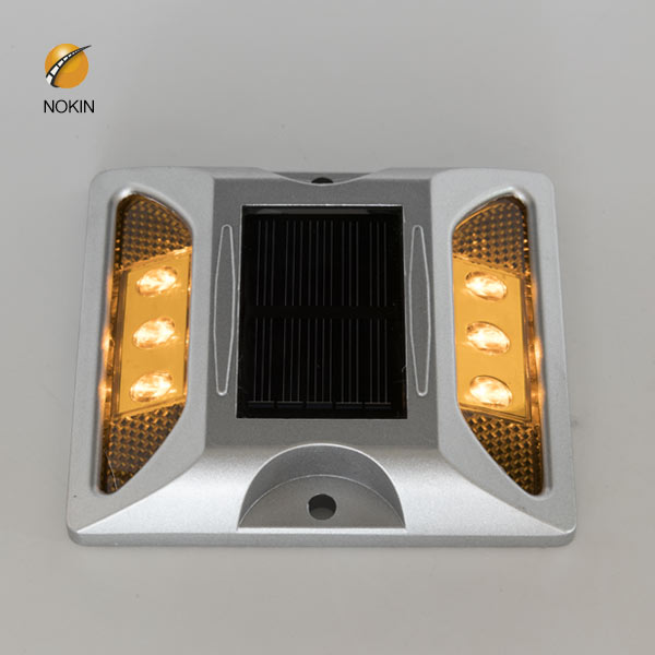 bidirectional solar studs light with 6 bolts factory